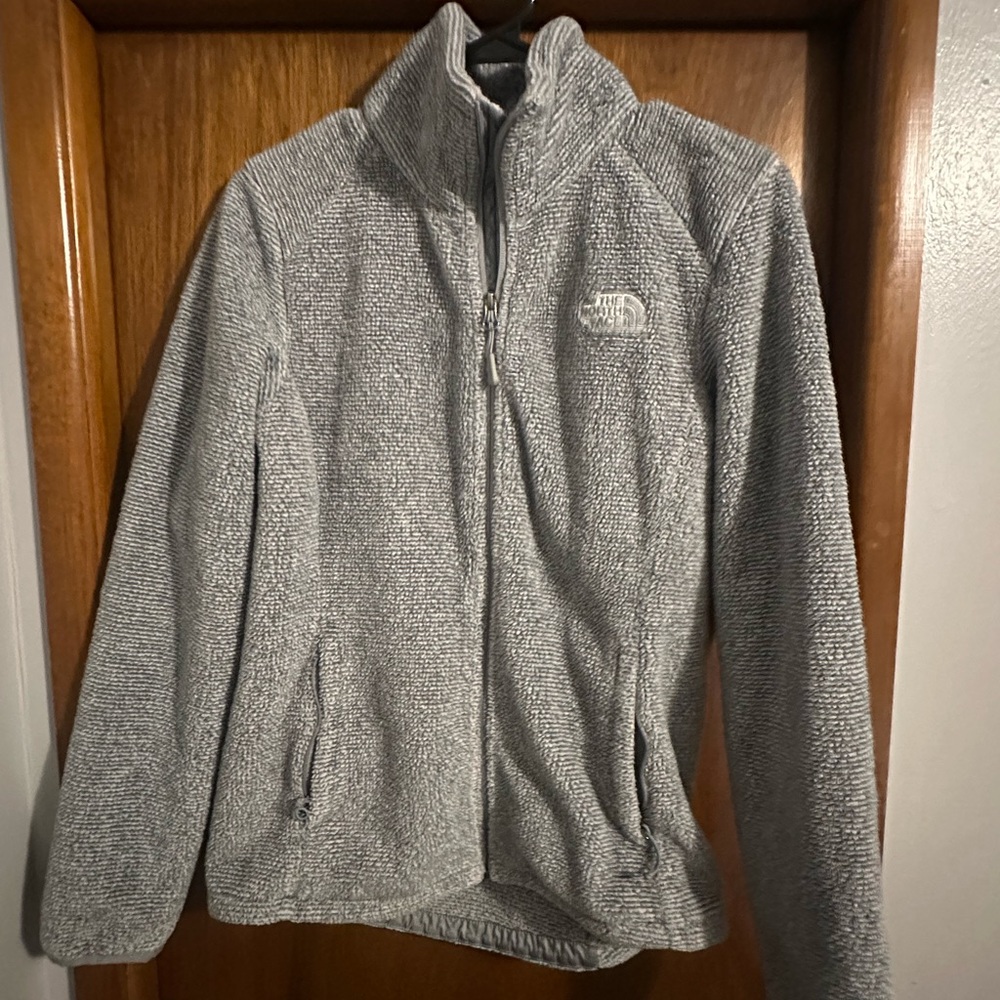 The North Face Charcoal Fleece Jacket